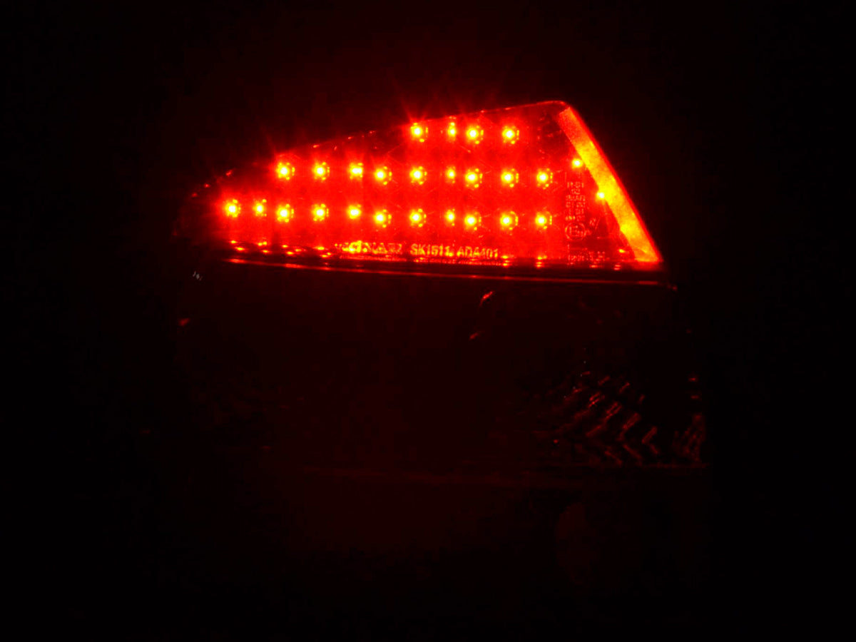 LED Rückleuchten Set Audi A4 Limousine Typ 8E 01-04 klar/rot LED Rückleuchten Set Audi A4 Limousine Typ 8E 01-04 klar/rot